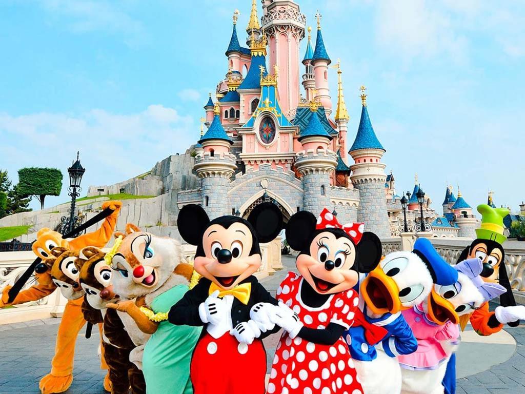 Disney In Two Min 谢西 外观 照片